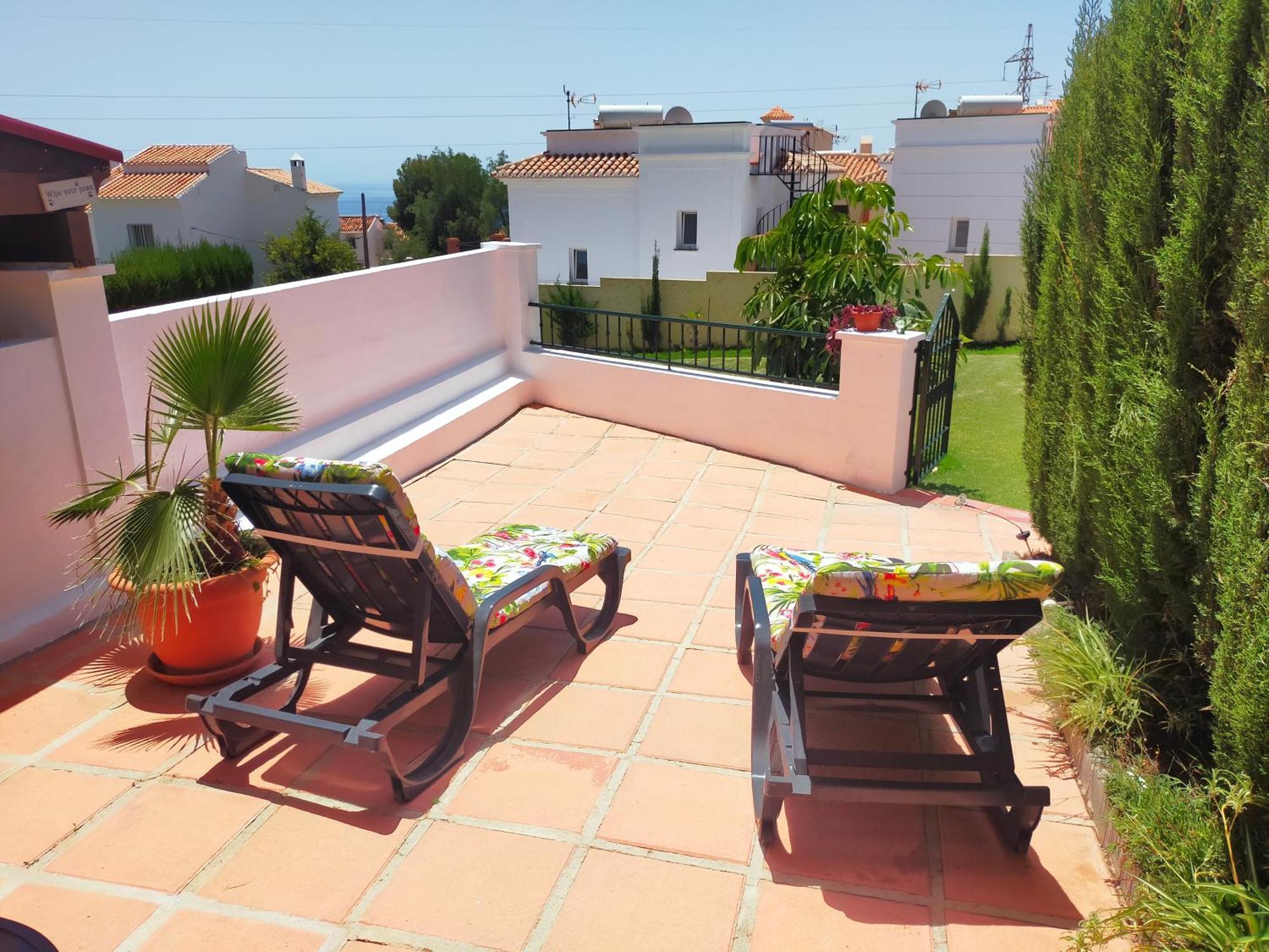 Nerja Sun Apartments Casa Cipreses 4 Exterior photo